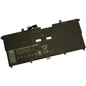 BTI NNF1C-BTI 7.6V 46WHR LI-ION BATTERY 451-BBXR, HMPFH, NNF1C XPS 13 9365 2-IN-1, XPS 9365 - PEGASUSS 