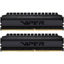 Patriot Memory Viper 4 Blackout Series DDR4 64GB (2 x 32GB) 3600MHz Kit - PEGASUSS 