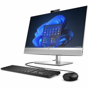 HP EliteOne 870 G9 All-in-One Computer - Intel Core i7 14th Gen i7-14700 - vPro Technology - 16 GB - 512 GB SSD - 27" QHD Touchscreen - Desktop - PEGASUSS 