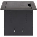 Kramer Enclosure - Black Anodized Aluminum Top - PEGASUSS 