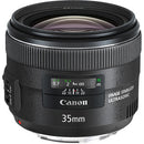 Canon - 35 mm - f/22 - f/2 - Wide Angle Fixed Lens for Canon EF/EF-S - PEGASUSS 