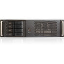 iStarUSA 3U Compact Rackmount Chassis compatible with PS2 Power Supply - PEGASUSS 