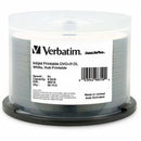 Verbatim DataLifePlus DVD Recordable Media - DVD+R DL - 8x - 8.50 GB - 50 / Pack - White - PEGASUSS 