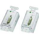 ATEN DVI Over Cat 5 Extender Wall Plate-TAA Compliant - PEGASUSS 