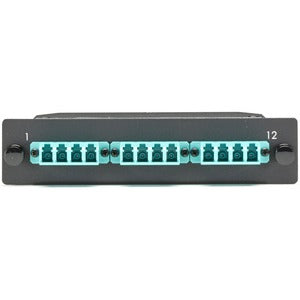 Black Box FOCA20M3-1MP12-12LC Network Patch Panel - PEGASUSS 