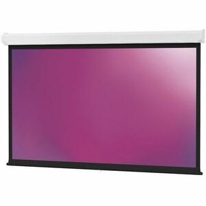 Da-Lite Model C Series Projection Screen - Wall or Ceiling Mounted Manual Screen for Large Rooms - 110in Screen - PEGASUSS 