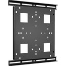 Chief Variable Column Adapter - Column Width Range up to 19" - Black - PEGASUSS 