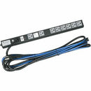 Middle Atlantic PD Series Slim High-Density 15 Amp Vertical Power Strip - PEGASUSS 