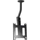 Chief PCM2394 Ceiling Mount for Flat Panel Display - Black - PEGASUSS 