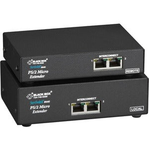 Black Box ServSwitch Dual-Access Micro Extender Kit, Dual VGA - PEGASUSS 