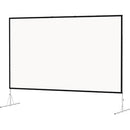 Da-Lite Fast-Fold Deluxe 100" Projection Screen - PEGASUSS 