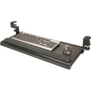 EXTRA-WIDE DESK CLAMP KEYBOARD TRAY WITH GEL WRIST REST - PEGASUSS 
