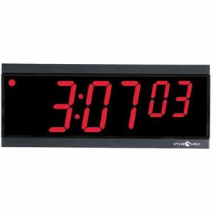 Pyramid Time Systems Wall Clock - PEGASUSS 