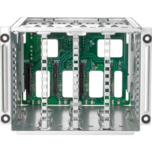 HPE DL325 Gen10 Plus 8SFF to 16SFF U.3 Smart Carrier Drive Cage Upgrade Kit - PEGASUSS 