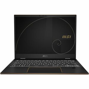 MSI Summit E13 Flip Evo A13M Summit E13 Flip Evo A13MT-243US 13.4" Touchscreen Convertible 2 in 1 Notebook - Full HD Plus - Intel Core i7 13th Gen i7-1360P - Intel Evo Platform - 16 GB - 1 TB SSD - Ink Black - PEGASUSS 