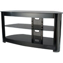 Sanus Media Console with Shelves - Corner TV Stand - For TVs up to 56" - PEGASUSS 