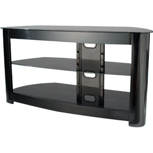 Sanus Media Console with Shelves - Corner TV Stand - For TVs up to 56" - PEGASUSS 