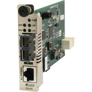 Transition Networks C2210-1014 Fast Ethernet Media Converter - PEGASUSS 