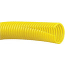 Panduit Corr. Loom Tubing Slit, 1" (25.4mm) X 100' (30.5m), Yellow - PEGASUSS 