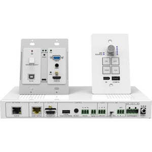 SIIG Wallplate HDMI/VGA HDBaseT Kit - PEGASUSS 