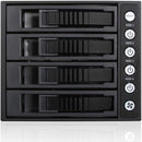iStarUSA BPU-340HD Drive Enclosure for 5.25" - Serial ATA/600 Host Interface Internal - Black - PEGASUSS 