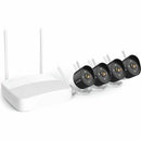 Tenda 4 Channel Wireless HD Video Security Kit - PEGASUSS 