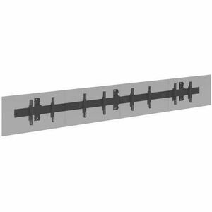Chief Fusion Wall Mount for Display, Menu Board - Black - Landscape/Portrait - PEGASUSS 