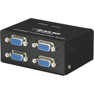 Black Box AC1056A-4 Compact Video Splitter - PEGASUSS 