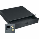 Middle Atlantic 2RU Rack Mount Drawer with Lock - PEGASUSS 