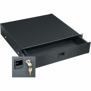 Middle Atlantic 2RU Rack Mount Drawer with Lock - PEGASUSS 