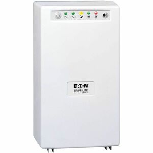 Eaton Tripp Lite Series SmartPro 230V 1kVA 750W Medical-Grade Line-Interactive Tower UPS with 6 Outlets, Full Isolation, Expandable Runtime - PEGASUSS 