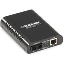 Black Box FST ETH MED CONV 10/100-Mbps COP to 100-Mbps MM FBR 850nm 2km SC - PEGASUSS 