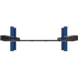 Rack Solutions Dual 2-Post Rack Sliding Shelf - PEGASUSS 