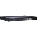 GeoVision 16-Port Gigabit 802.3at Web Management PoE Switch - PEGASUSS 