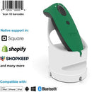 Socket Mobile SocketScan&reg; S700, Linear Barcode Scanner, Green & White Charging Dock - PEGASUSS 