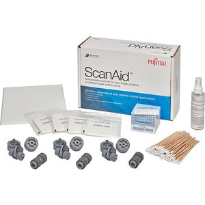 Fujitsu Cleaning Supplies & Consumables, Large Scanaid Kit fi-7600 fi-7700 - PEGASUSS 