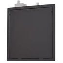 Chief Proximity In-Wall Storage Box with Flange & Cover - Black - PEGASUSS 