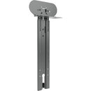 Chief Shelves Series Low-Profile Shelf for 62"- 100" AV Displays - Black - PEGASUSS 