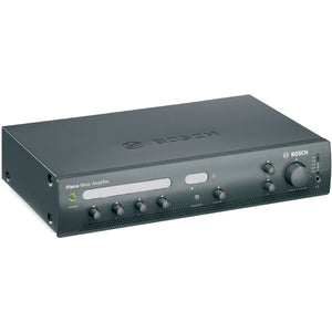 Bosch Plena PLE-1MA030-US Amplifier - 30 W RMS - Charcoal - PEGASUSS 