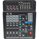 Samson MixPad MXP124FX - Compact, 12-Channel Analog Stereo Mixer with Effects and USB - PEGASUSS 