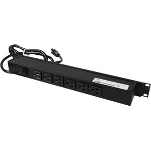 Wiremold 6-Outlet Power Strip - PEGASUSS 