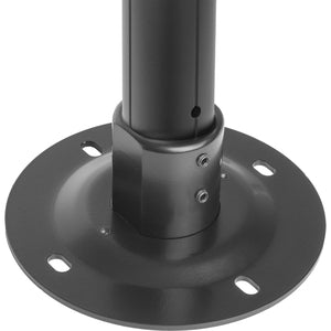 Chief Floor-to-Ceiling Low-Profile Collar Plate - Black - PEGASUSS 