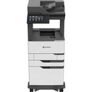 Lexmark MX820x MX826adxe Laser Multifunction Printer-Monochrome-Copier/Fax/Scanner-70 ppm Mono Print-1200x1200 Print-Automatic Duplex Print-350000 Pages Monthly-2750 sheets Input-Color Scanner-600 Optical Scan-Monochrome Fax-Gigabit Ethernet - PEGASUSS 