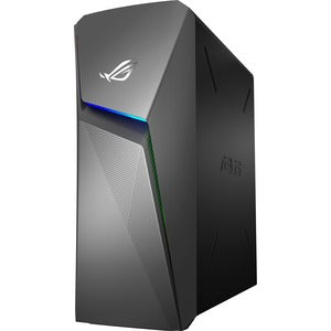 Asus ROG Strix GL10 GL10DH-RH752 Gaming Desktop Computer - AMD Ryzen 7 3rd Gen 3700X - 8 GB - 1 TB HDD - 1 TB SSD - Iron Gray - PEGASUSS 