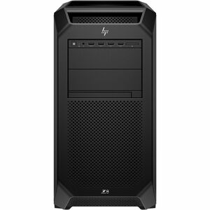 HP Z8 Fury G5 Workstation - 1 x Intel Xeon w5-3535X - 64 GB - 2 TB SSD - Tower - Black - PEGASUSS 