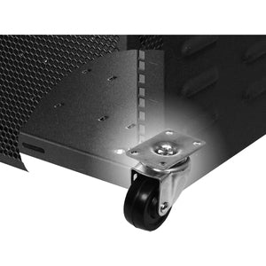 Rack Solutions Heavy Duty Casters and Lifting Handles for Portable Server Rack - PEGASUSS 