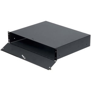 Rack Solutions 2U Lockable Rackmount Box 14in (D) with Hinged Door - PEGASUSS 