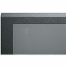 Middle Atlantic PFD Series 24RU Plexi Front Door with Handles - Black - PEGASUSS 
