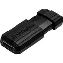 Verbatim 16GB PinStripe USB 2.0 Flash Drive - 400PK - Black - PEGASUSS 