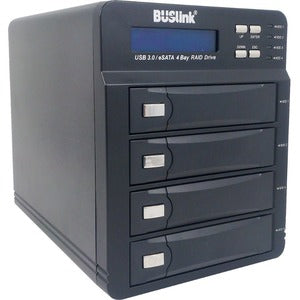 Buslink 4-Bay RAID USB 3.0/eSATA Buslink External Desktop Hard Drive
